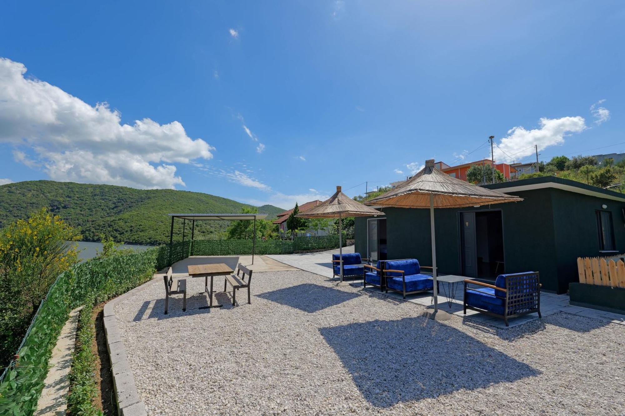 Lago Calmo Villa Ksamil Exteriér fotografie