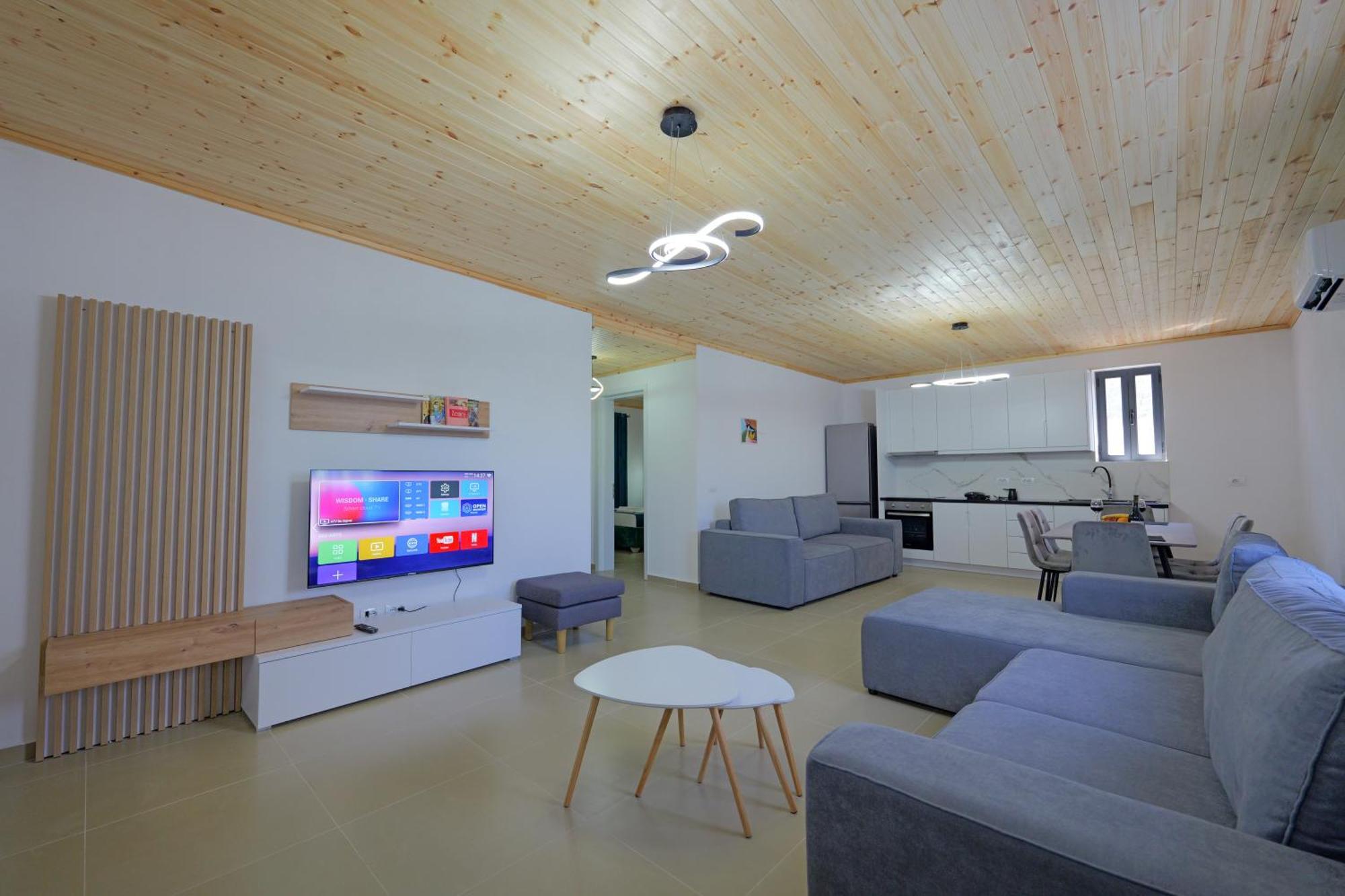 Lago Calmo Villa Ksamil Exteriér fotografie