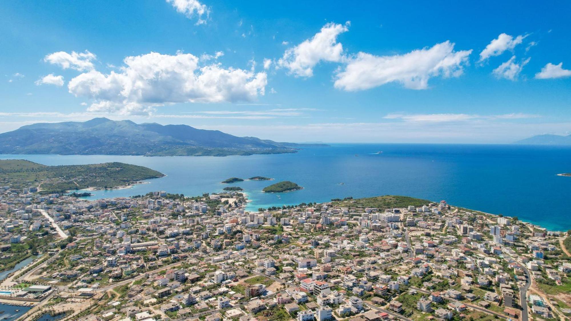 Lago Calmo Villa Ksamil Exteriér fotografie