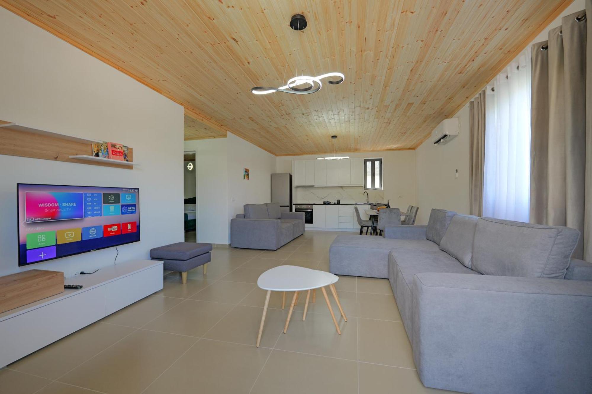 Lago Calmo Villa Ksamil Exteriér fotografie