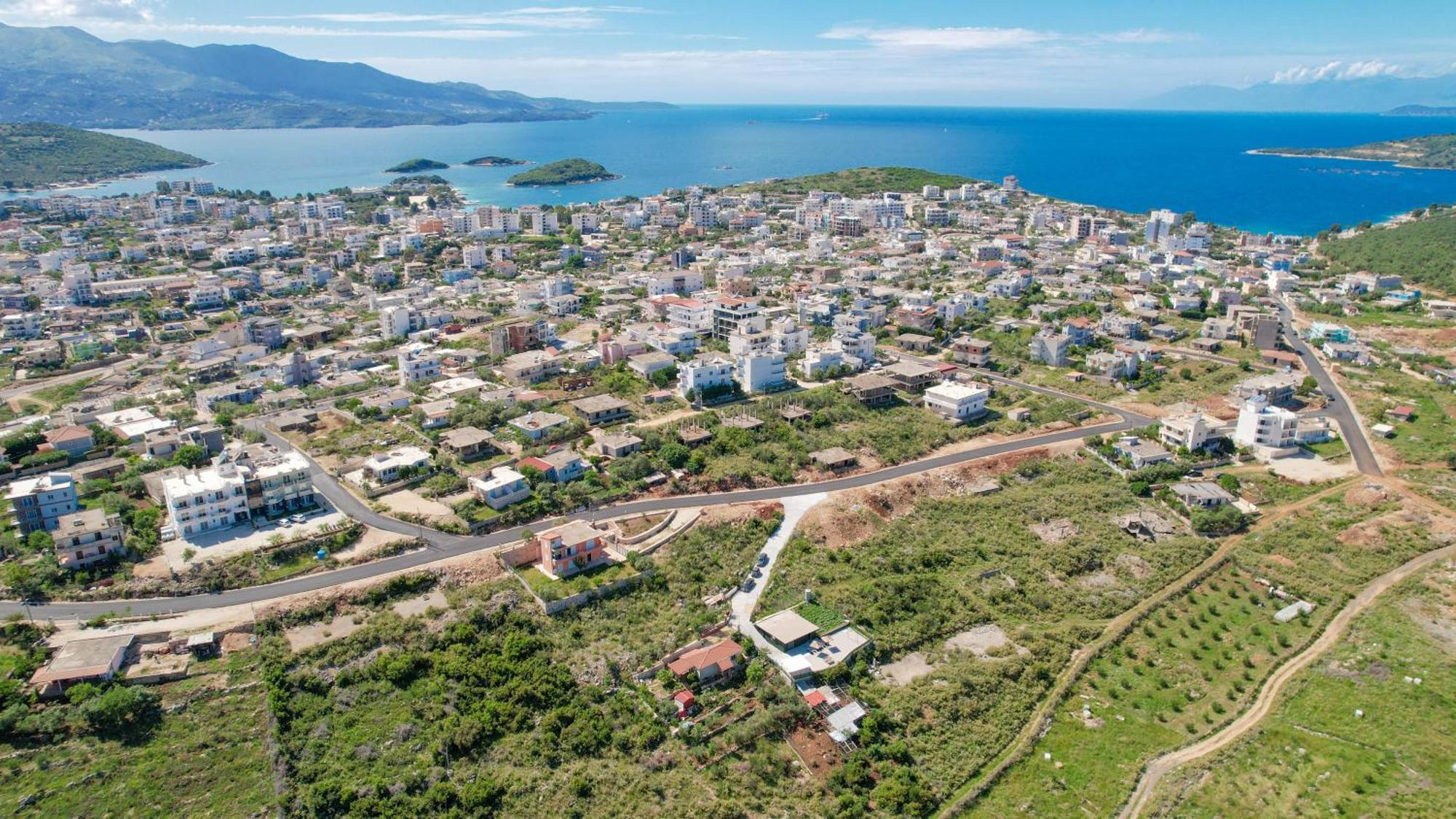 Lago Calmo Villa Ksamil Exteriér fotografie