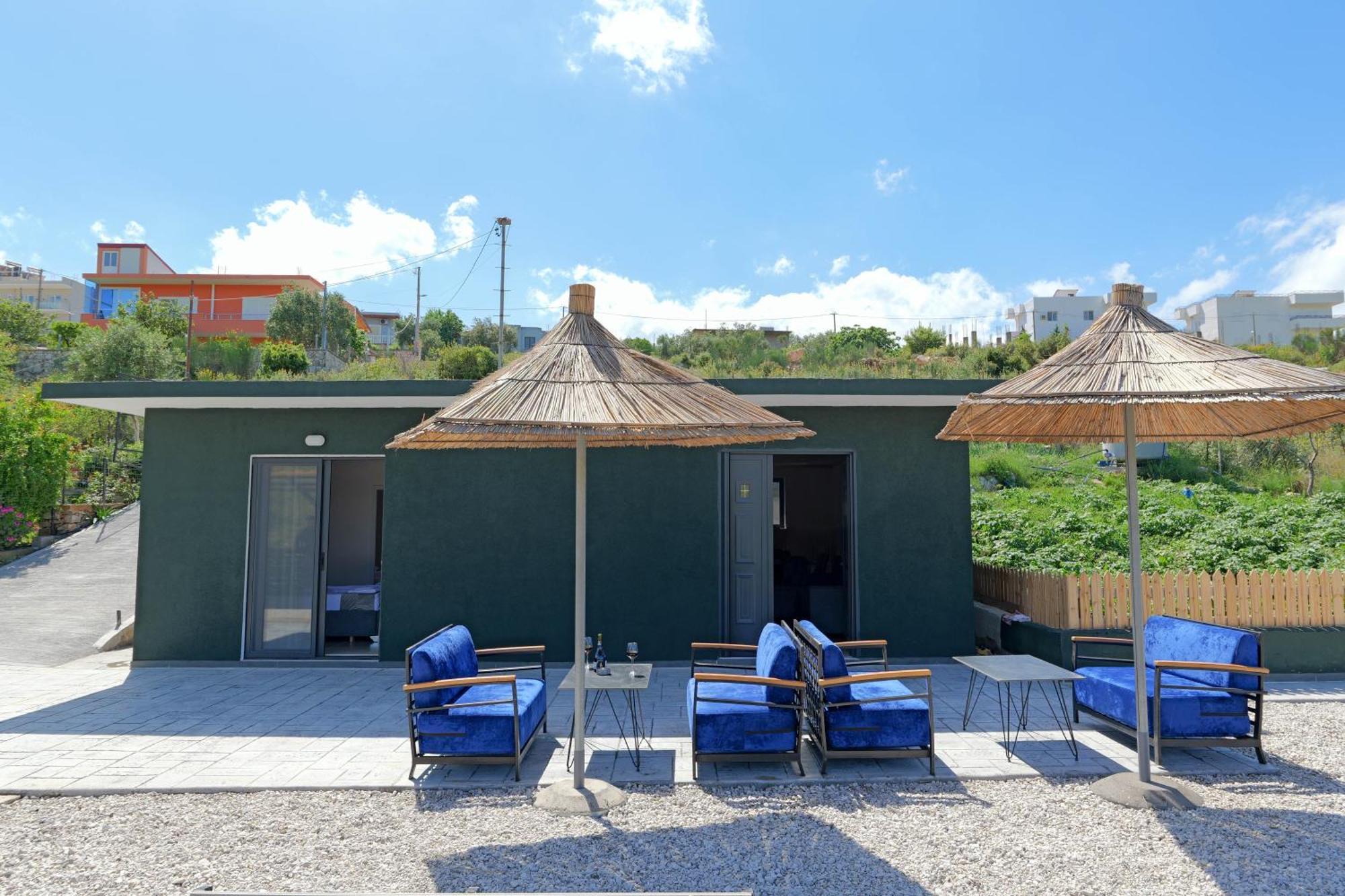 Lago Calmo Villa Ksamil Exteriér fotografie