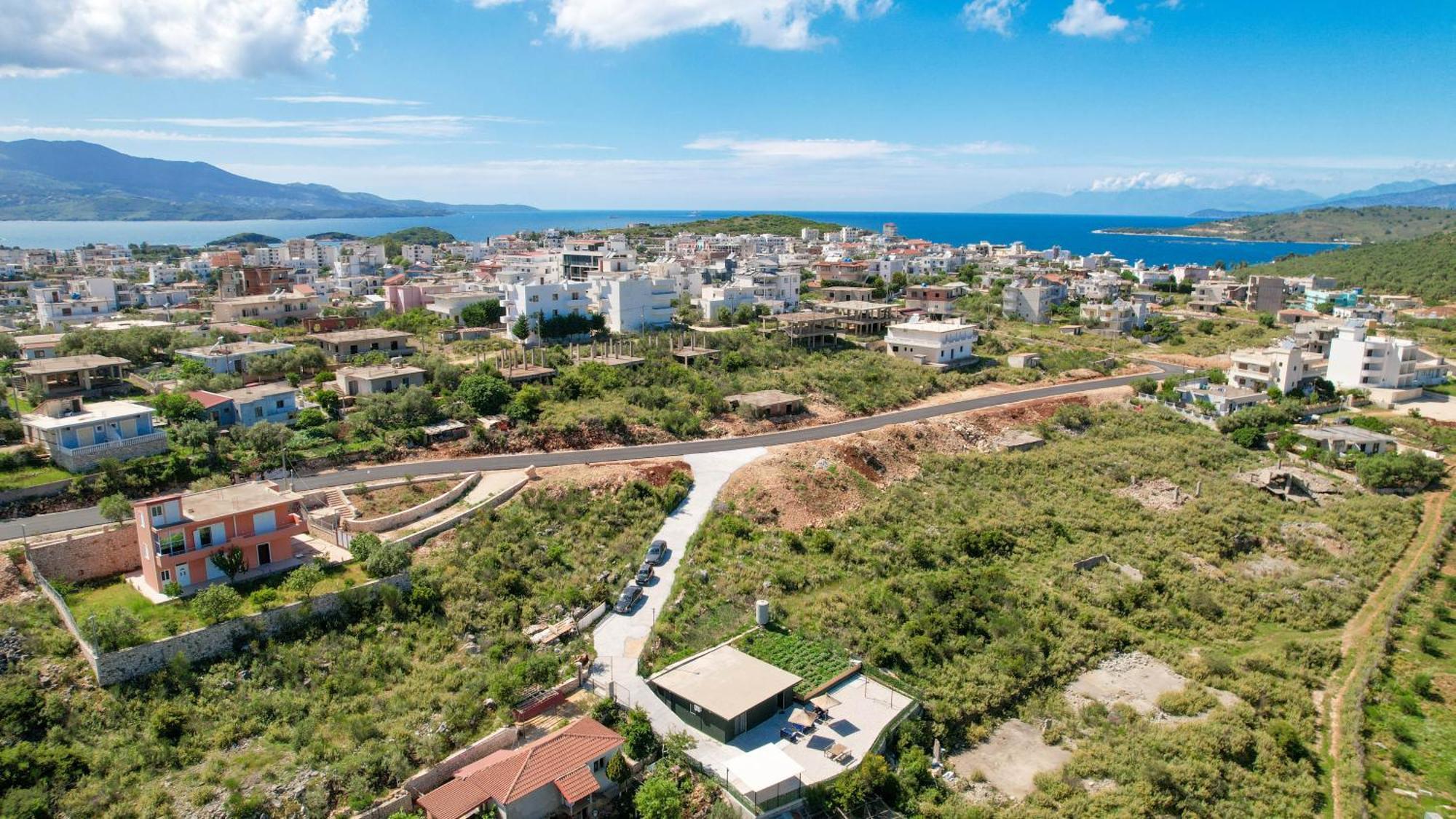 Lago Calmo Villa Ksamil Exteriér fotografie