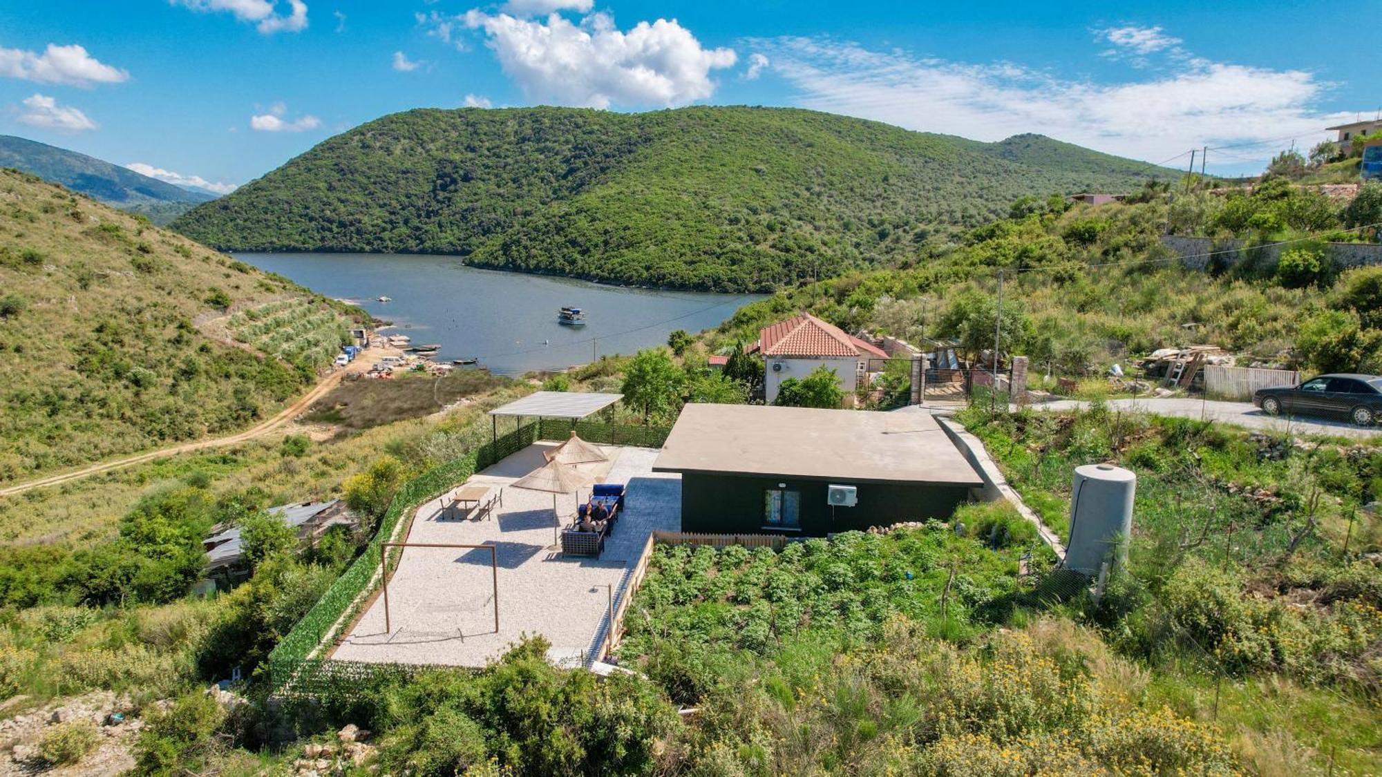 Lago Calmo Villa Ksamil Exteriér fotografie