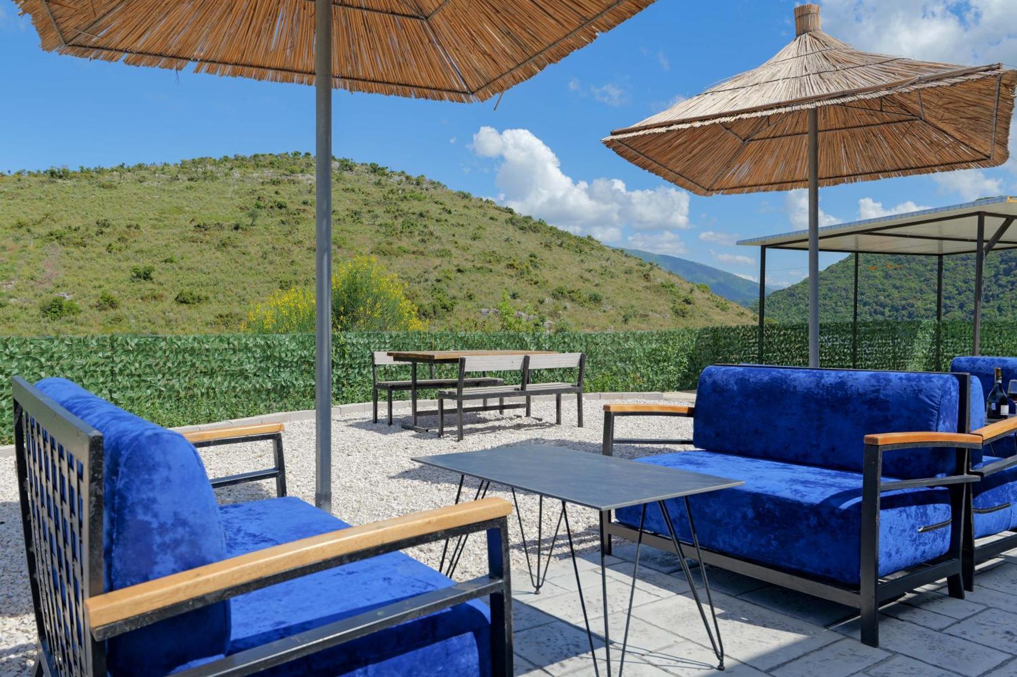 Lago Calmo Villa Ksamil Exteriér fotografie