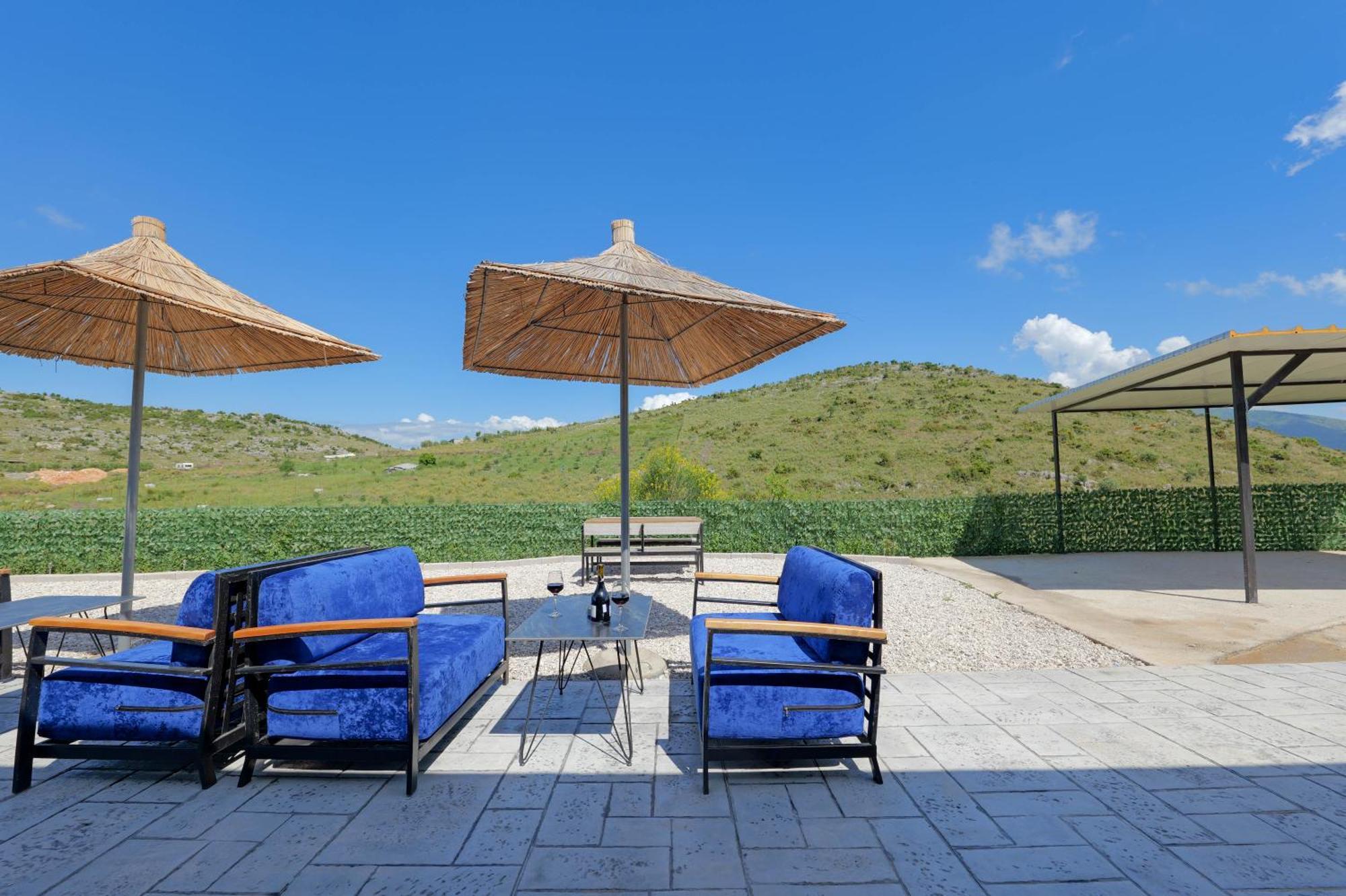 Lago Calmo Villa Ksamil Exteriér fotografie
