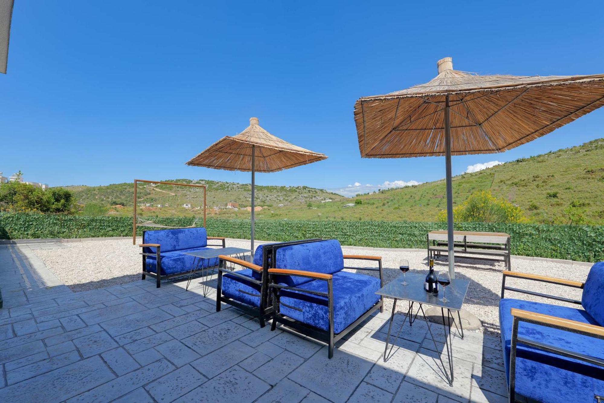 Lago Calmo Villa Ksamil Exteriér fotografie