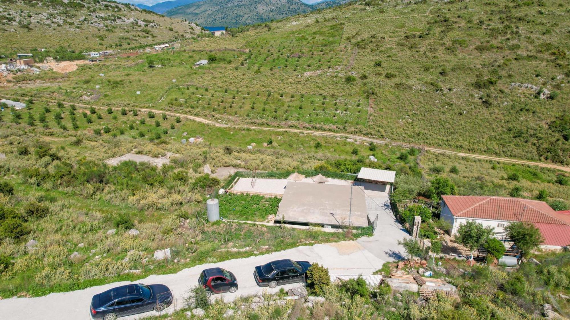 Lago Calmo Villa Ksamil Exteriér fotografie